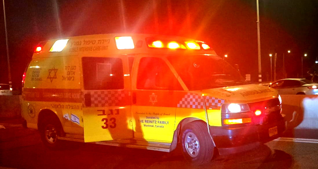 إصابة رجل بجراح متوسطة في شقيب السلام