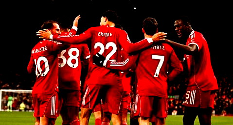 فيرتز ينهي صيامه عن التسجيل ويقود ليفربول لعبور ولفرهامبتون