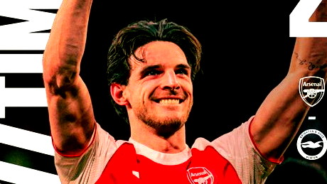 أرسنال يصمد أمام برايتون ليستعيد صدارة الدوري الإنجليزي