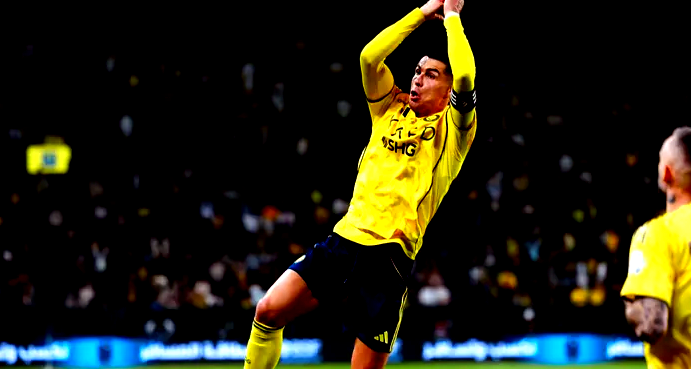 العاشر توالياً.. سلسلة النصر المثالية مستمرة بثنائية القناص كريستيانو رونالدو