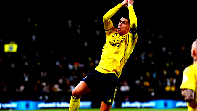 العاشر توالياً.. سلسلة النصر المثالية مستمرة بثنائية القناص كريستيانو رونالدو