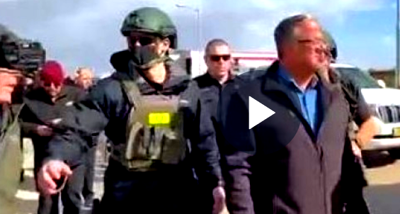 فيديو - بن غفير في ترابين الصانع : نحن أصحاب البيت وسنضع حداً للمجرمين في النقب