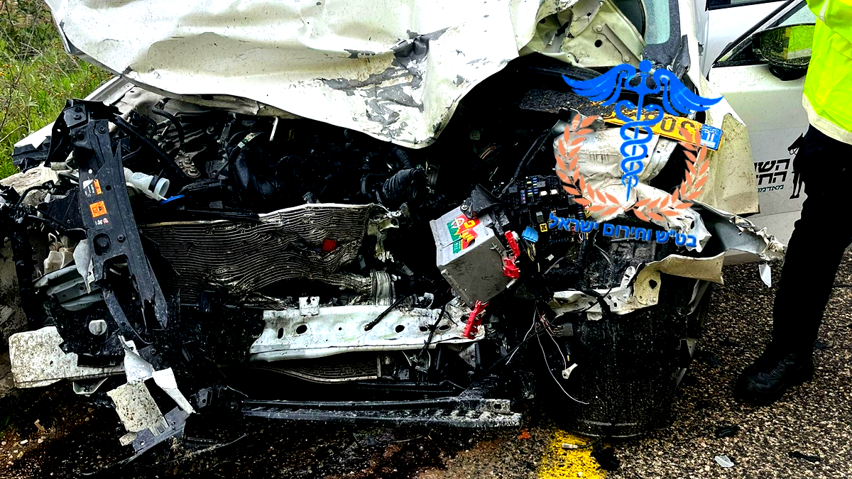 اصابة خطيرة وأخرى طفيفة بحادث طرق على مفرق جولاني قرب بلدة طرعان 