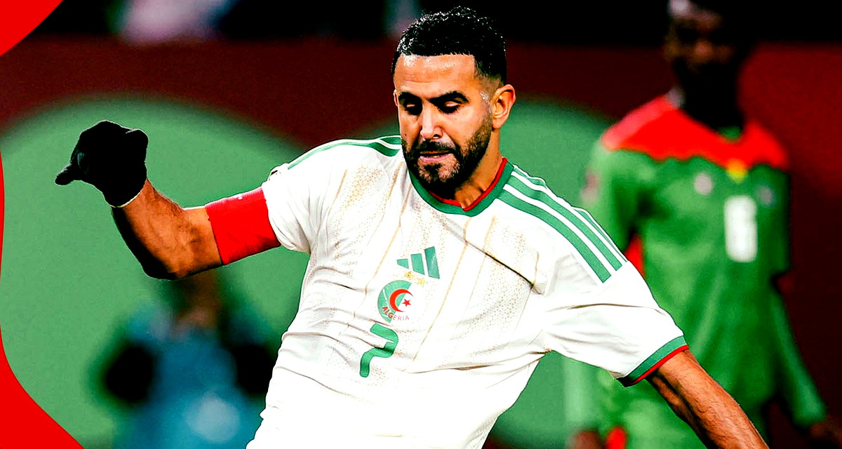  الجزائر تعبر بوركينا فاسو وتبلغ ثمن نهائي كأس إفريقيا