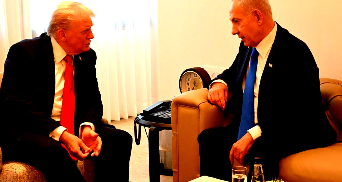  نتنياهو سيطلب من ترامب "الضوء الأخضر" لضرب إيران