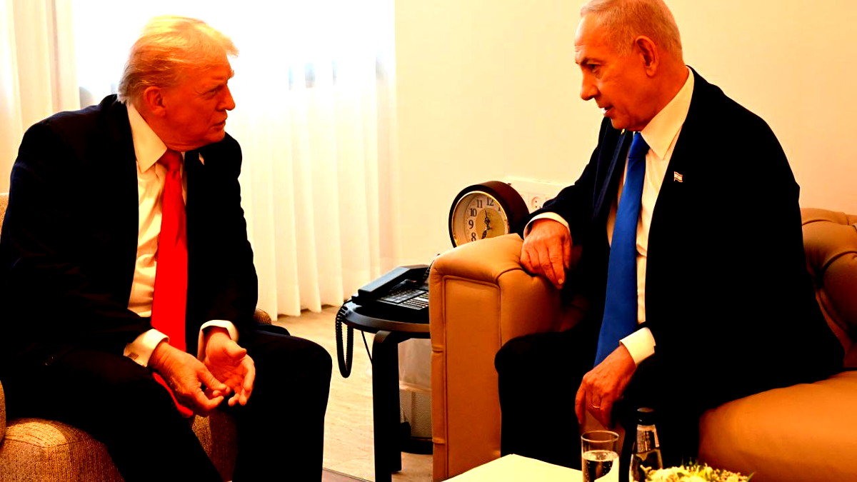  نتنياهو سيطلب من ترامب "الضوء الأخضر" لضرب إيران