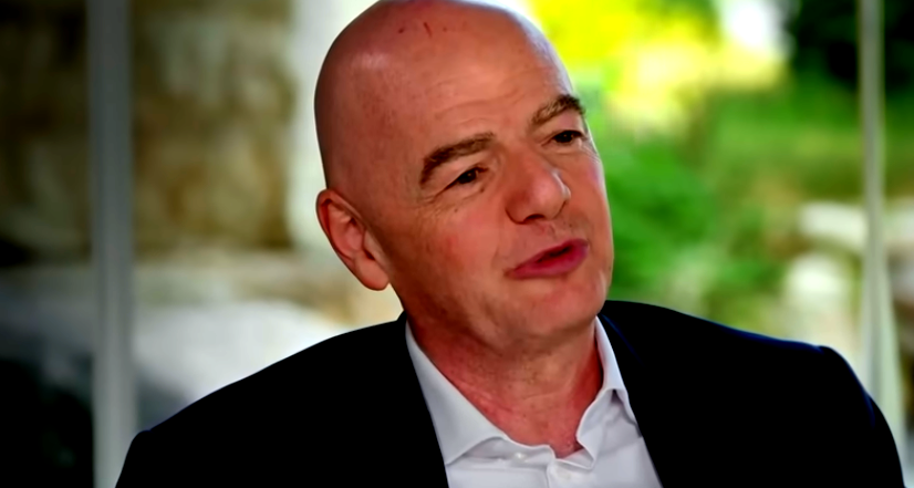  رئيس الاتحاد الدولي لكرة القدم جياني إنفانتينو يعلن عن إقامة جوائز الأفضل في كرة القدم العالمية بإمارة دبي