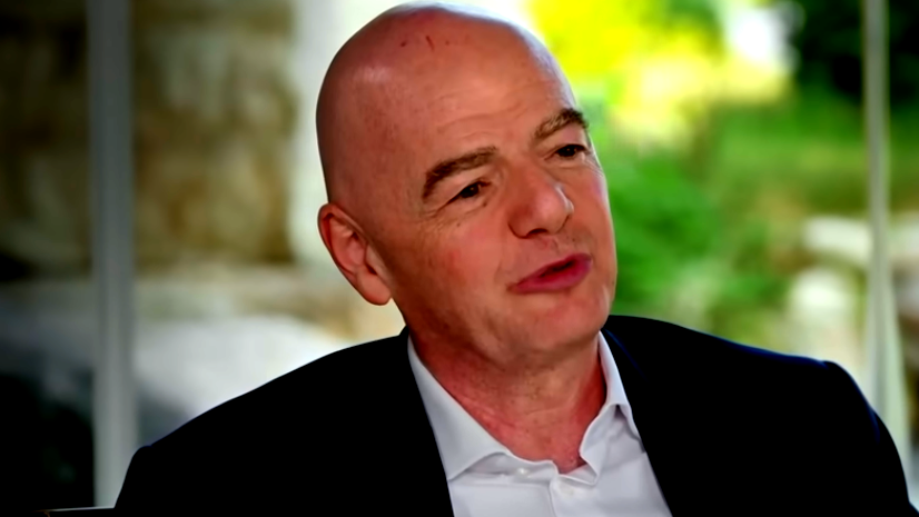  رئيس الاتحاد الدولي لكرة القدم جياني إنفانتينو يعلن عن إقامة جوائز الأفضل في كرة القدم العالمية بإمارة دبي