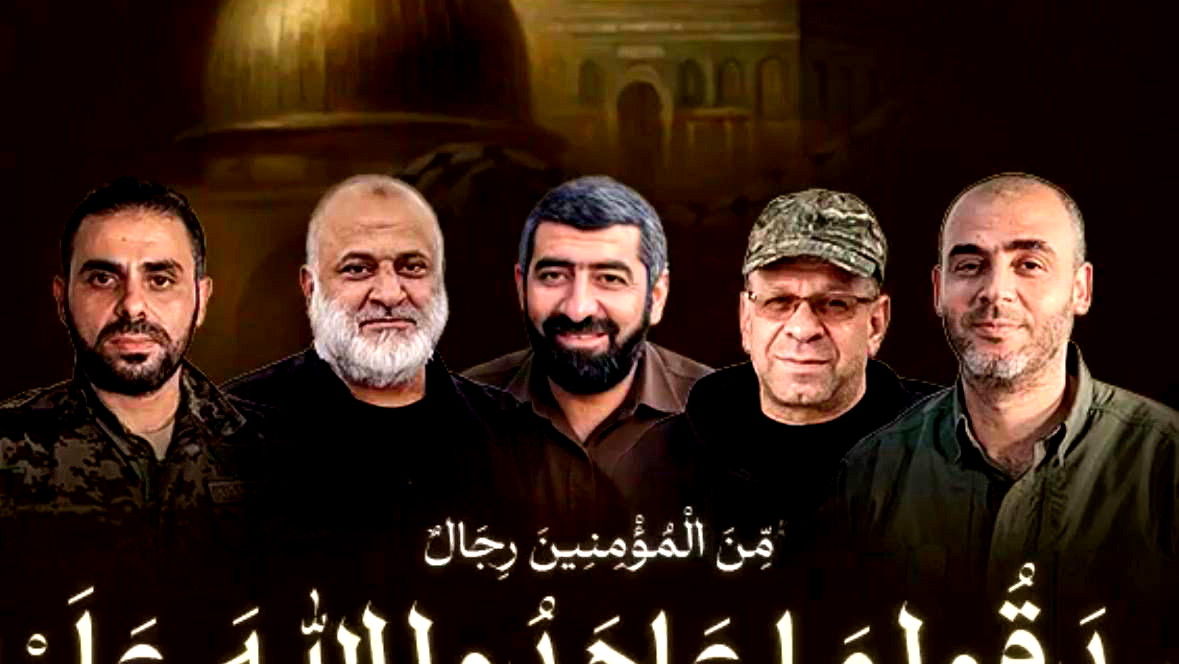 حماس تعلن رسميا استشهاد الناطق العسكري أبو عبيدة وعدد من قادتها