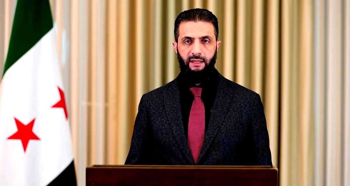 الشرع يكشف عن العملة الجديدة ويوجه رسائل للسوريين عن عدم الخوف من مرحلة دقيقة وحساسة