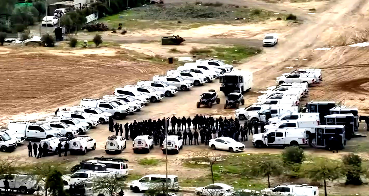 حملة "نظام جديد" في النقب: اعتقال 16 شخصًا ومداهمات واسعة في قرية ترابين