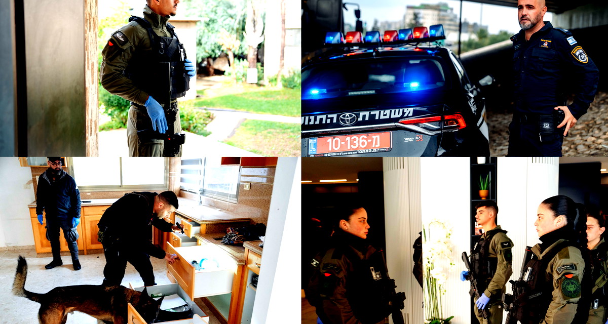 بعد حملة شرطية في الرملة: ضبط سلاح وذخيرة وتحرير مخالفات وجباية ديون تقدّر قيمتها بآلاف الشّواقل