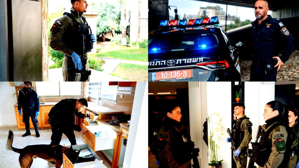 بعد حملة شرطية في الرملة: ضبط سلاح وذخيرة وتحرير مخالفات وجباية ديون تقدّر قيمتها بآلاف الشّواقل