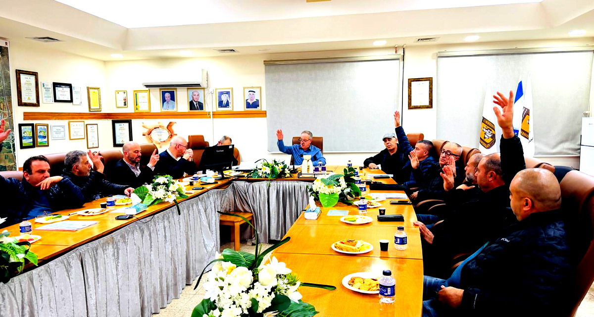 أكثر من 109 مليون شاقل- مجلس طرعان المحلي يصادق بالإجماع على ميزانية العام 2026  