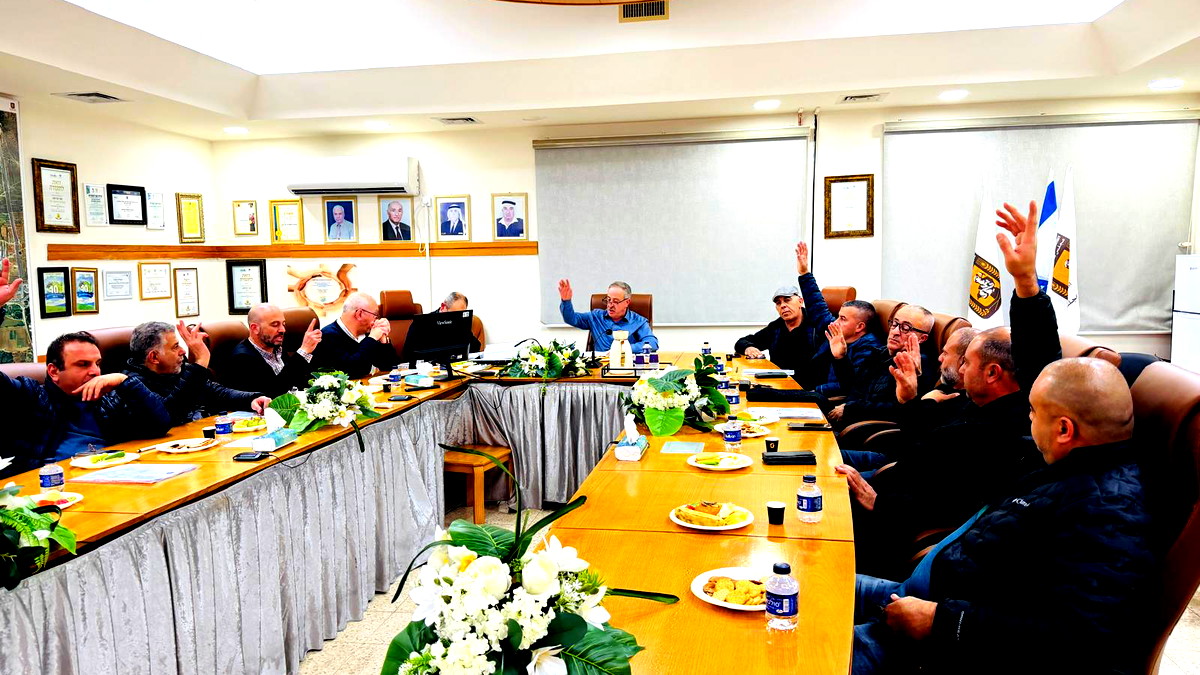 أكثر من 109 مليون شاقل- مجلس طرعان المحلي يصادق بالإجماع على ميزانية العام 2026 