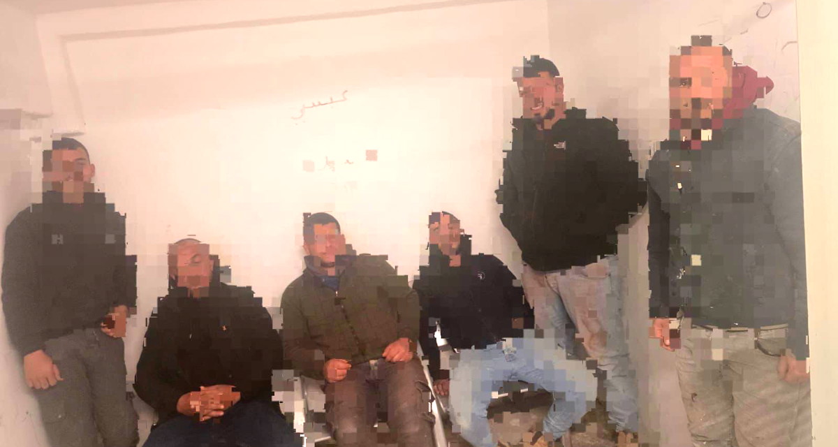 حيفا:القبض على 13 مقيمًا غير شرعيًّا ومشغِّلًا وسائقًا في إطار حملة ميدانية واسعة النطاق