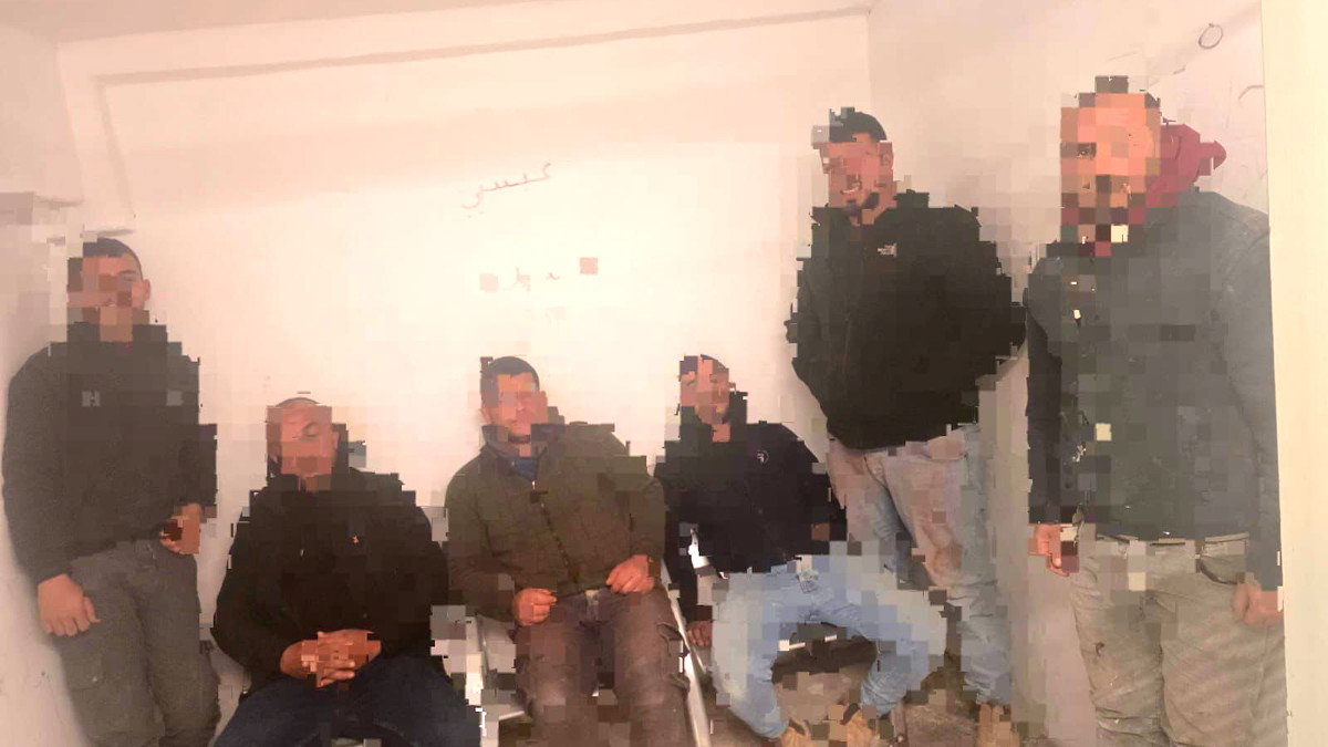 حيفا:القبض على 13 مقيمًا غير شرعيًّا ومشغِّلًا وسائقًا في إطار حملة ميدانية واسعة النطاق