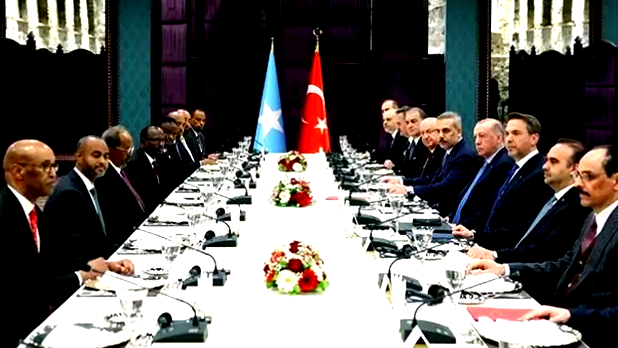 أردوغان: اعتراف إسرائيل بأرض الصومال غير شرعي وغير مقبول