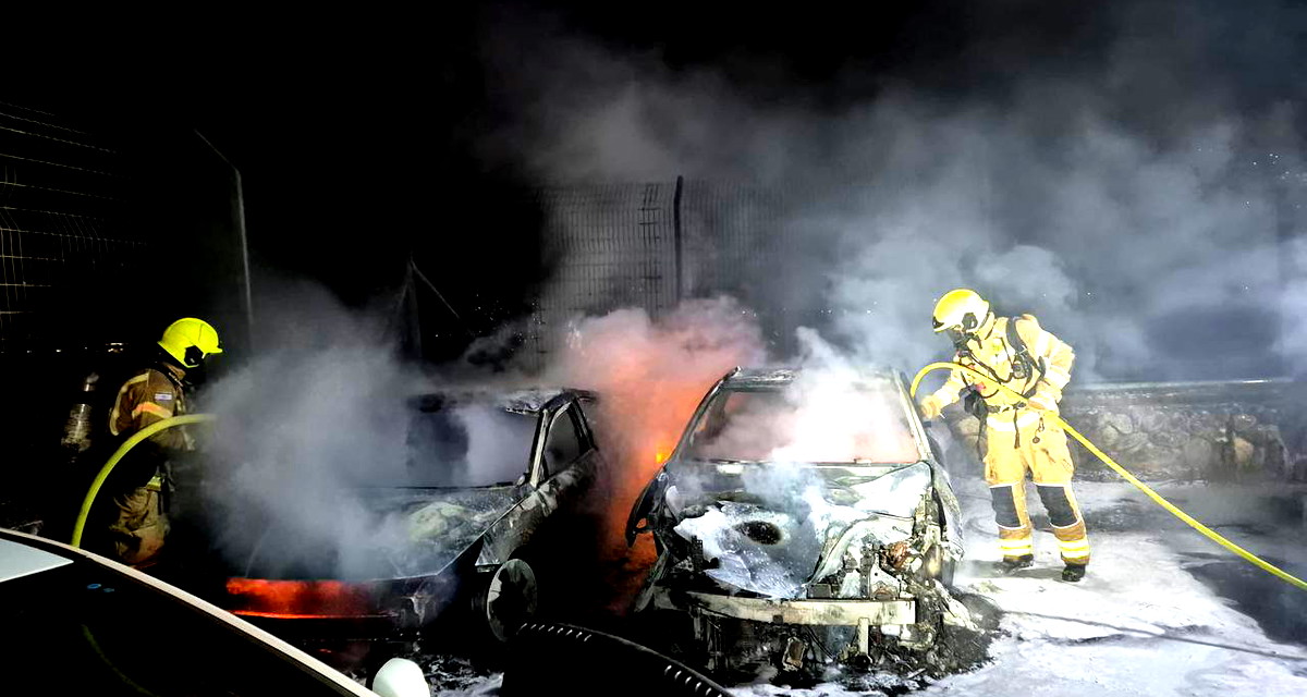 توتر في النقب: بن غفير يصل مرة أخرى إلى ترابين بعد اندلاع حرائق في 5 سيارات بلهافيم