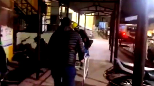 إصابة أكثر من 100 شخص جراء اصطدام قطارين في الهند