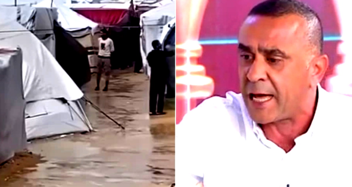 مراد حداد ناشط سياسي: غزة تغرق غزة تجوع... يجب أن تتحول قضية الإغاثة إلى القضية المركزية مع بداية هذا العام