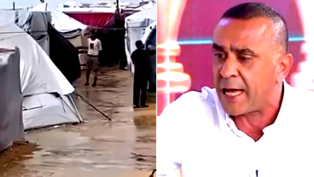 مراد حداد ناشط سياسي: غزة تغرق غزة تجوع... يجب أن تتحول قضية الإغاثة إلى القضية المركزية مع بداية هذا العام