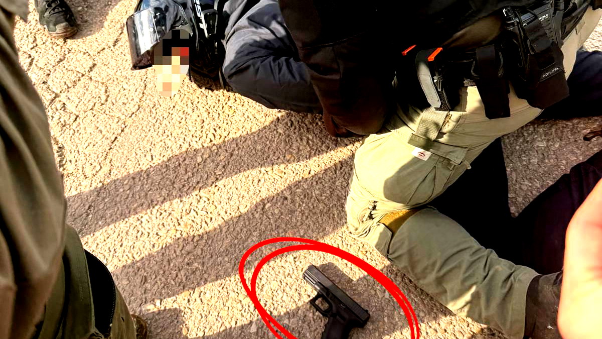 شفاعمرو: اعتقال شاب (19 عامًا) بشبهة حيازة سلاح بشكل غير قانوني