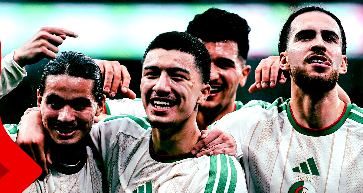 الجزائر تتجاوز غينيا الاستوائية بثلاثية وتحذر الكونغو الديمقراطية