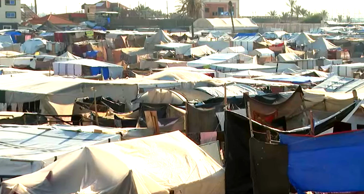 وزراء خارجية 8 دول يعربون عن قلقهم  إزاء الوضع الإنساني في  غزة ويطالبون إسرائيل بإدخال المساعدات الإنسانية 