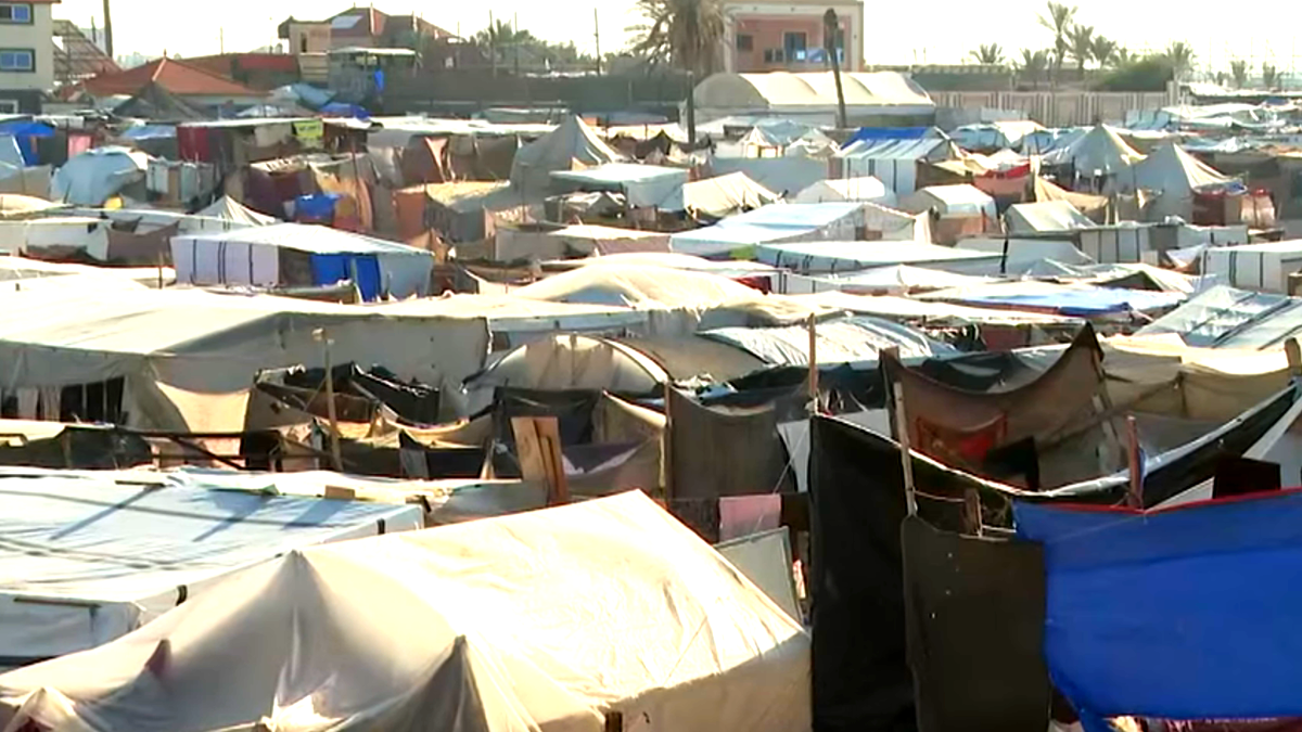 وزراء خارجية 8 دول يعربون عن قلقهم  إزاء الوضع الإنساني في  غزة ويطالبون إسرائيل بإدخال المساعدات الإنسانية