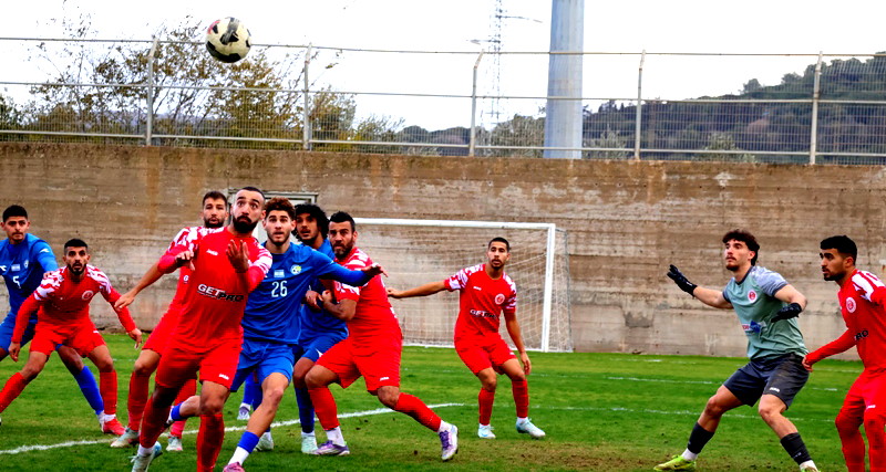 تعادل بطعم الخسارة لفريق مكابي بيالك أتا أمام بلدي عرابة 1:1 