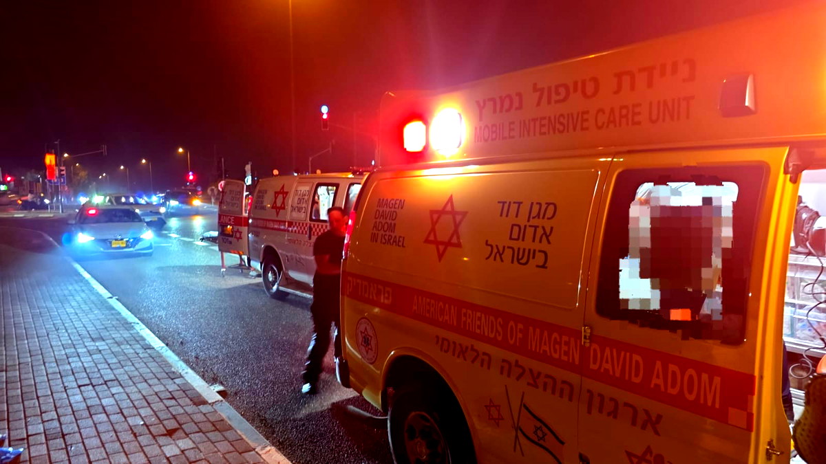 النقب: إصابة طفل (4 سنوات) بجراح متوسطة إثر تعرضه للدهس