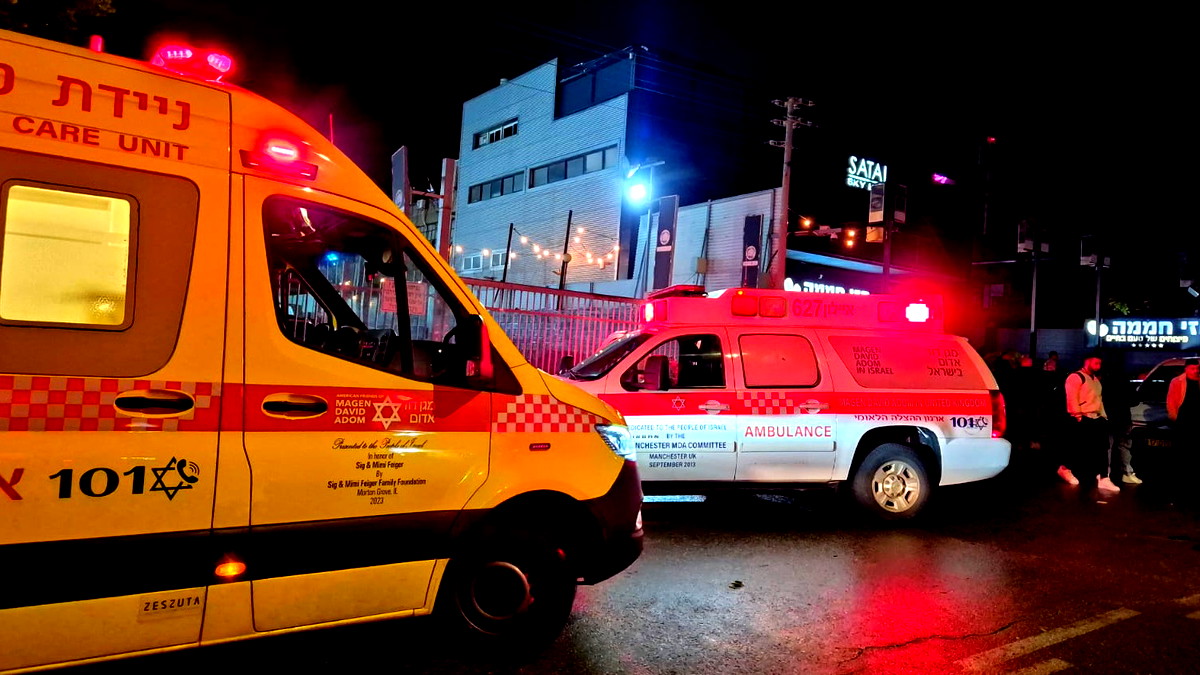 إصابة نافذة لشاب في ريشون لتسيون ونقله للمستشفى في حالة غير مستقرة