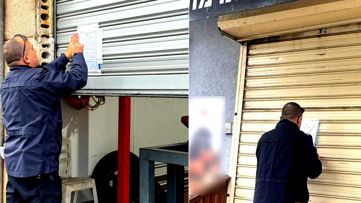 الشرطة تغلق 7 مواقع تجارية في الشمال وتضبط عشرات المقيمين غير القانونيين