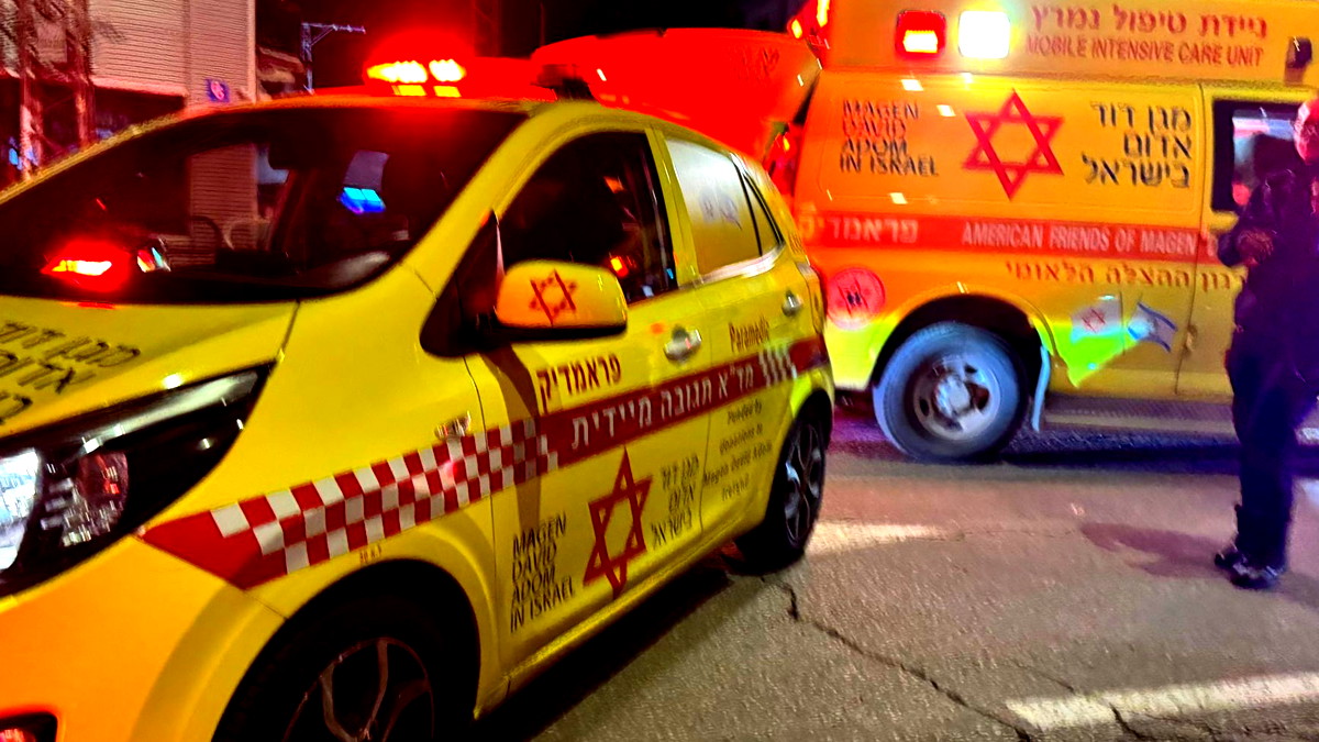 الطيرة: إصابة متوسطة لشابة (25 عامًا) إثر انقلاب مركبتها