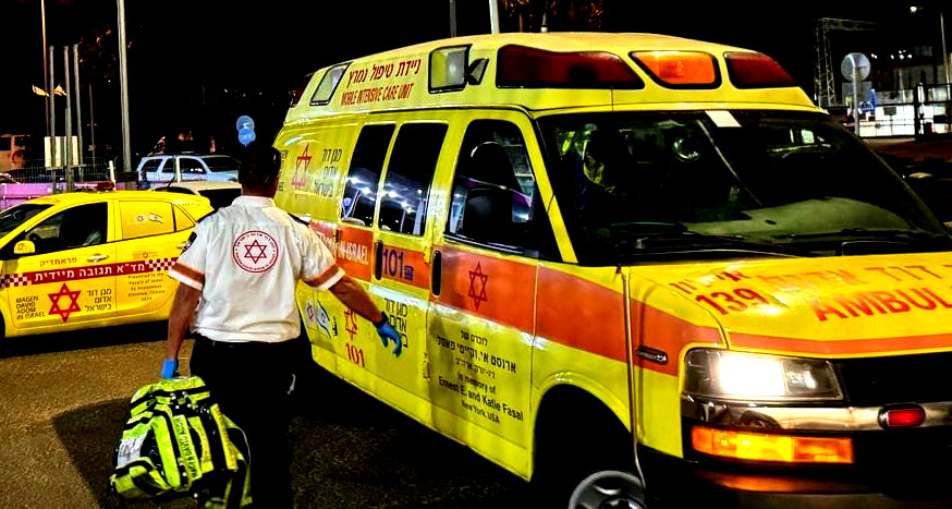 إصابة طفل (10 سنوات) بجراح حرجة جداً إثر تعرضه للدهس قرب أم الفحم