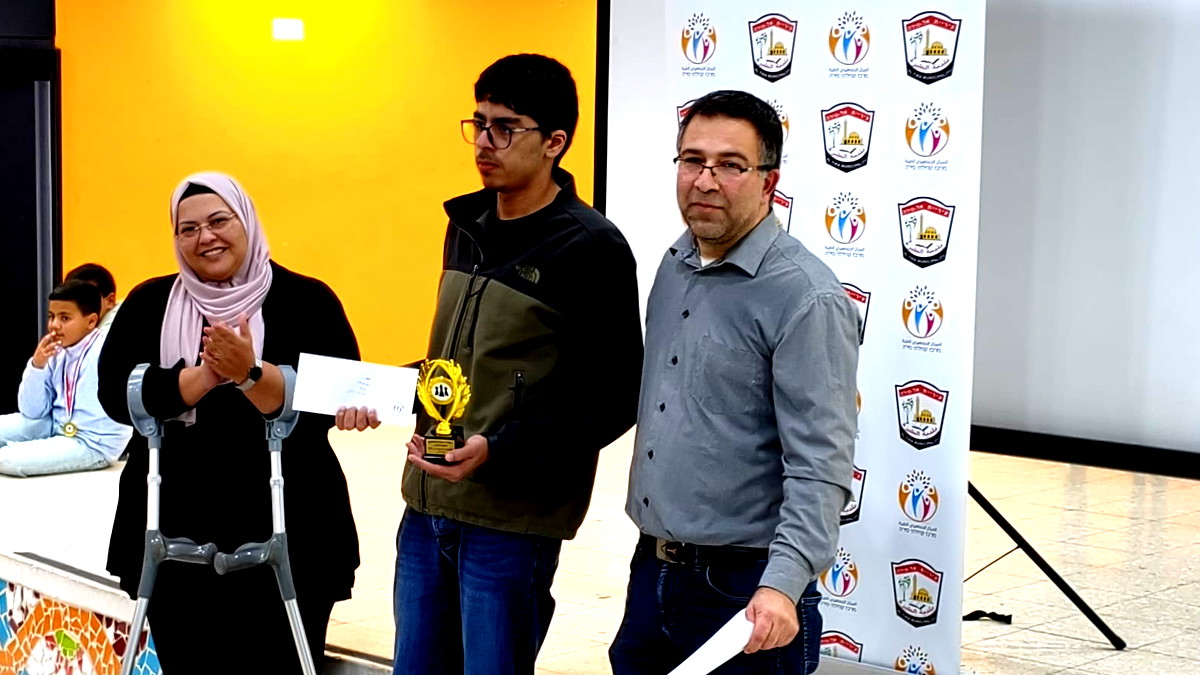 مجدداً نحصد المرتبة الأولى ونستمر في الطليعة -  أكاديمية الشطرنج المركز الجماهيري أم الفحم