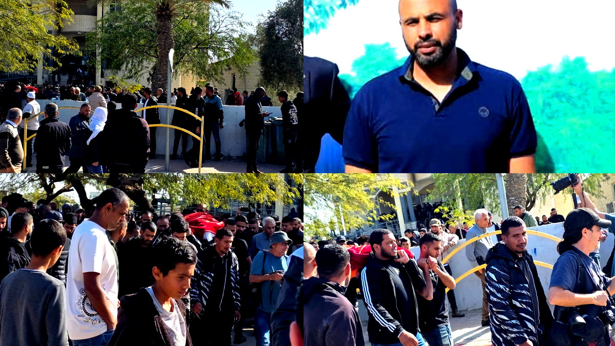 قُتل برصاص الشّرطة! النقب: ترابين الصّانع تُشيّع جثمان الشّاب محمّد ترابين بمشاركة جماهيرية واسعة