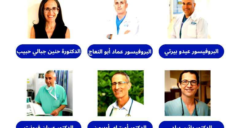 بينهم البروفيسور عماد أبو النعاج والدكتورة حنين جبالي حبيب- أطباء وطبيبات المركز الطبي "تسفون" الذين صُنفوا ضمن نخبة الأطباء من قبل فوربس للعام 2025 