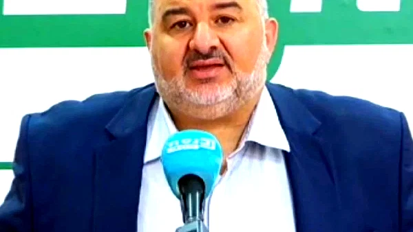 عضو الكنيست منصور عباس: الحزب سيفتح أبوابه أمام المرشحين اليهود لأول مرة