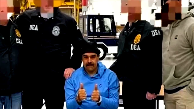 الرئيس الفنزويلي مادورو أمام المحكمة الأميركية: تم اختطافي من منزلي ولست مذنبًا بأي من التهم المنسوبة إلي