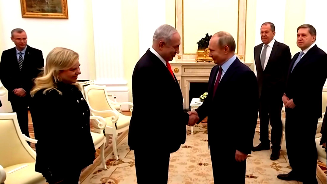 مصادر عبرية: نتنياهو وجه عن طريق بوتين رسائل لإيران بشأن نوايا إسرائيل