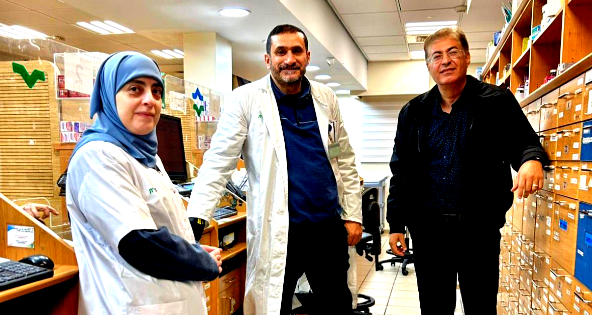 كلاليت لواء القدس ترتقي بالخدمة بالمركز الطبي بالشيخ جراح: ترميمات بالصيدلية وتوسيع قدرة التخزين بالصيدلية  (ع.ع)