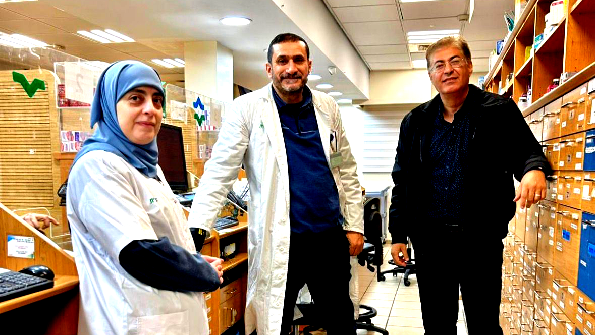 كلاليت لواء القدس ترتقي بالخدمة بالمركز الطبي بالشيخ جراح: ترميمات بالصيدلية وتوسيع قدرة التخزين بالصيدلية 