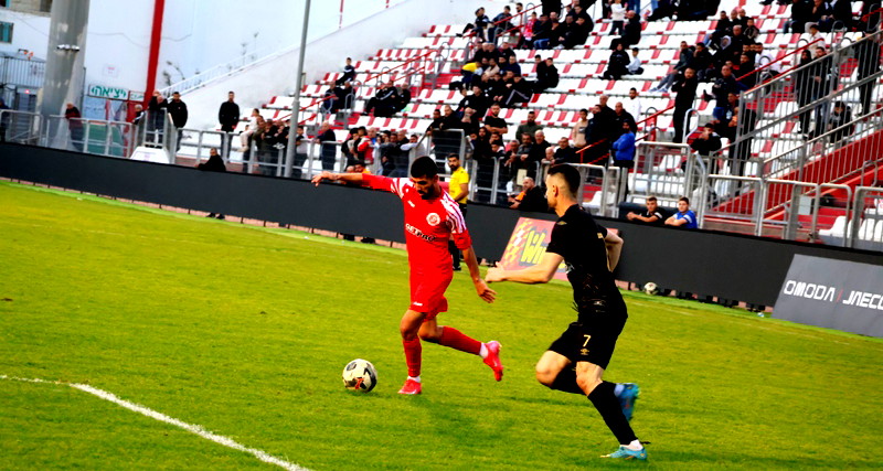 دوري الدرجة الاولى:خسارة بيتية لبلدي عرابة امام مجدال هعيمق 2:1 