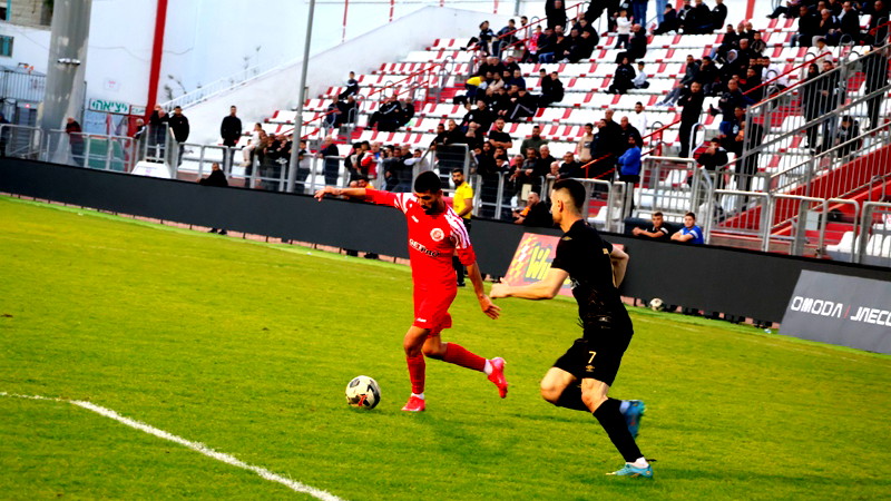 دوري الدرجة الاولى:خسارة بيتية لبلدي عرابة امام مجدال هعيمق 2:1