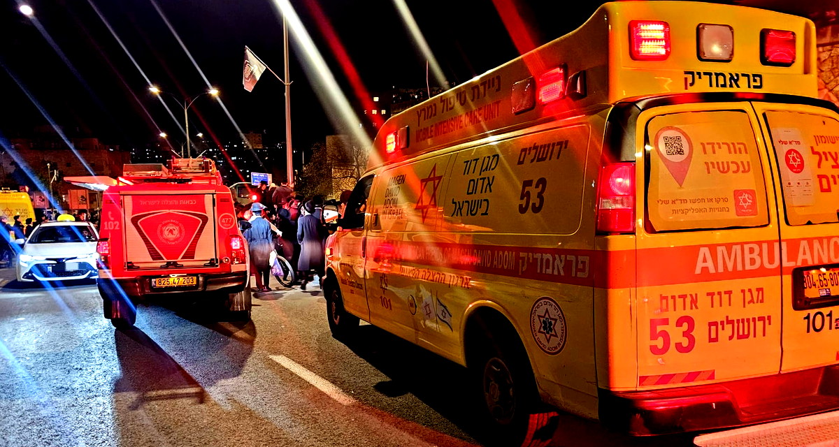 القدس: مصرع متظاهر واصابة اخرين بعد تعرضهم للدهس من حافلة خلال احتجاجات "الحريديم"