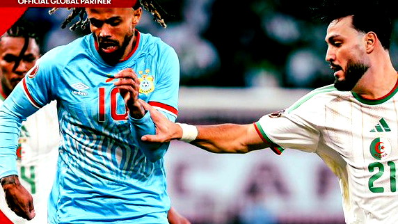 صاروخ بولبينة يرسل الجزائر إلى ربع نهائي كأس أمم إفريقيا