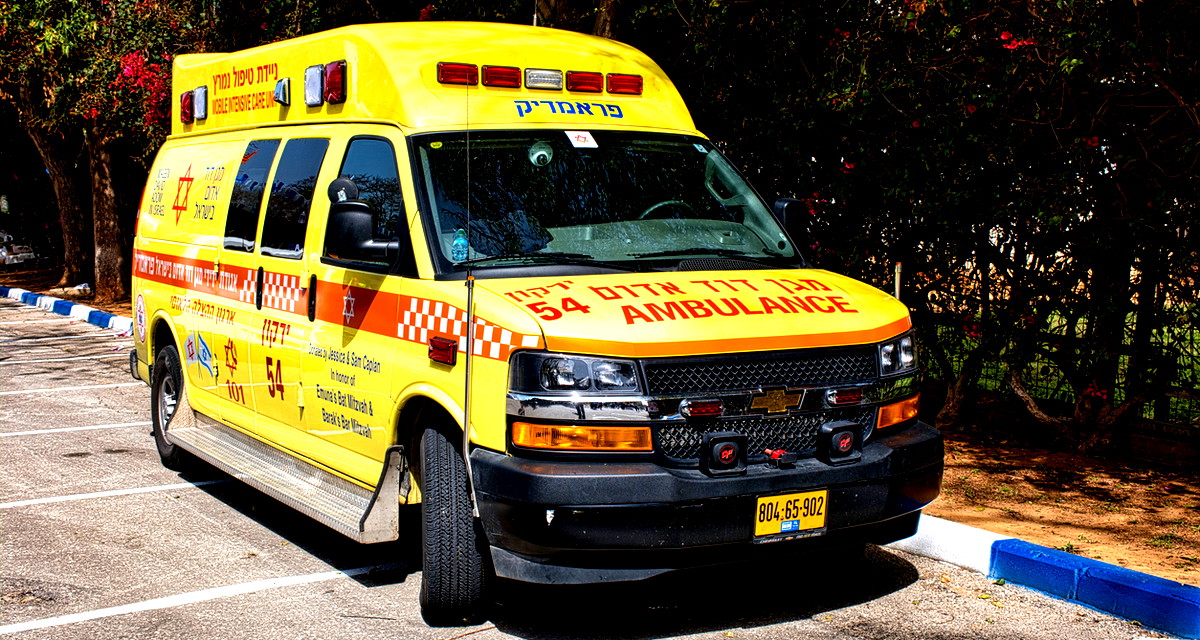 قلنسوة: إصابة شابين بجراح متفاوتة إثر حادث طرق