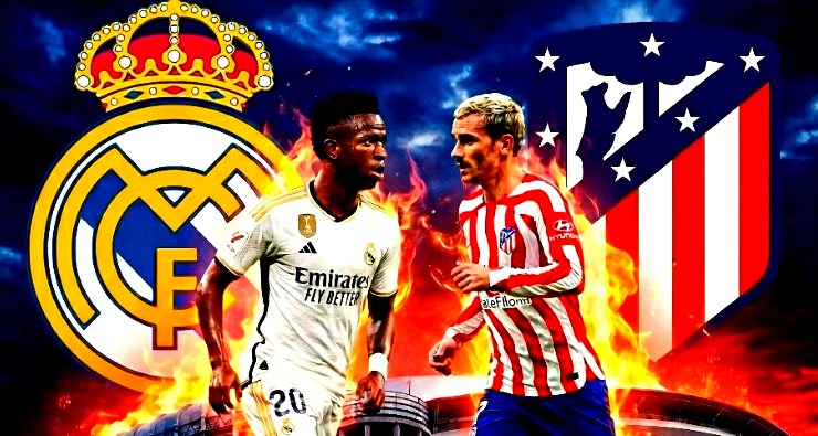 الليلة .. مواجهة نارية بين ريال مدريد وأتلتيكو مدريد في نصف نهائي السوبر الإسباني 